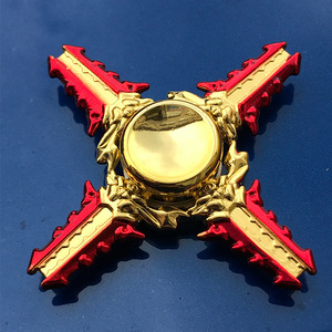 2023 Mới Đến Trò Chơi Trực Tuyến Thiết Kế Ngón Tay Đồ Chơi Fidget Tay <span class=keywords><strong>Spinner</strong></span> Thể Thao Người hâm mộ Món Quà <span class=keywords><strong>Spinner</strong></span> Fidget - Product Image 4