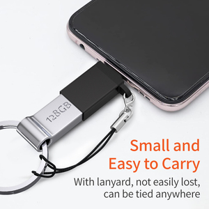 รายการผลิตภัณฑ์ใหม่การถ่ายโอนข้อมูล Usb3.1 10Gpbs อะแดปเตอร์ประเภท C ชาย-หญิง Type-C ไปยัง USB 3.0 OTG - Product Image 6
