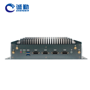 第12世代コアI3 I5 I7 I9-12900HファンレスミニPC 3 LAN 4 * COM 5Gインテリジェント輸送X86組み込み工業用コンピュータケース
