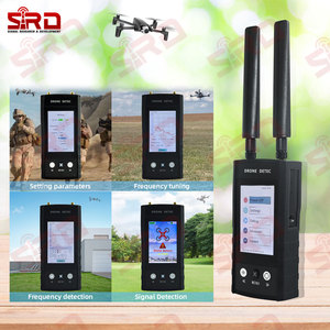 Detector portátil de alta frecuencia de drones Radar de dirección pasiva 1-2km Sistema de alarma Detección de UAV - Product Image 6