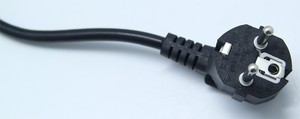 Ücretsiz örnek standart 220v ab AC güç kablosu 3Pin fiş CE 3 Pin güç kablosu bilgisayar için - Product Image 4