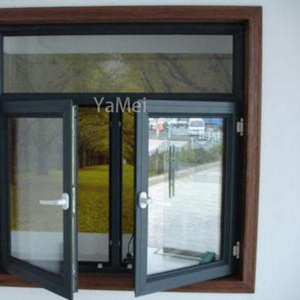 Customizable High Quality Aluminum <strong>Windows</strong> for Residential Office Buildings Modern Thickness 3.0 4.0 <strong>5.0</strong> 5.5 6.0 8.0 10.0 mm - Product Image 6