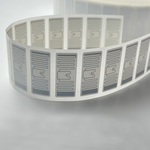 Cheap UHF Label RFID Programmer Chips Custom Passive UHF RFID Smart Label/Sticker/Tag for Asset Tracking - Product Image 4
