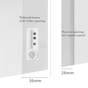Sirkadiyen ritim aydınlatma Panel AYDINLATMA CCT dim Sunlite hastane merdiven koridor akıllı algılama LED Panel AYDINLATMA - Product Image 3