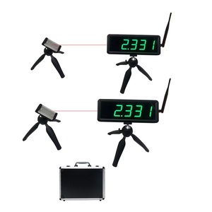 Sensore Laser LED cronometro da corsa preciso conto alla rovescia conto conto conto digitale Timer da corsa per gli atleti che corrono allenamento di velocità - Product Image 4