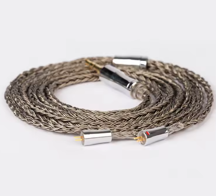 Gris - 2 broches 3,5 mm