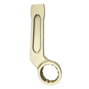 AL-CU Hardware Tool No Spark Safety Tools Striking <strong>Box</strong> <strong>Bent</strong> <strong>Wrench</strong> 27mm for Dust Workshop Gas Station for Ship for Power Plant
