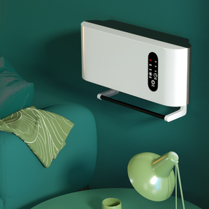 Nuovissimo prodotto riscaldamento rapido riscaldatore Ptc montaggio a parete o da tavolo termoventilatore e ventola di raffreddamento con funzione Timer - Product Image 3