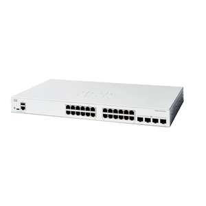 Chất xúc tác C1200-24T-4X 24 10/100/1000M thích ứng điện cổng + 4 SFP + Quang Cổng chuyển đổi C1200-24T-4X - Product Image 3