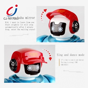 การควบคุมระยะไกลเต้นรำหุ่นยนต์ของเล่น,RC หุ่นยนต์ที่มีไฟและเพลง - Product Image 6