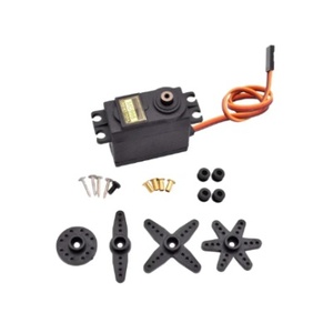 MG945 MG995 MG996R Metall getriebe Servomotor Hochgeschwindigkeits-Analog-Servomotor für Modellflug zeug RC Auto Boot Arduino Roboter