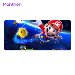 Impressão gráfica personalizada Em Branco De Borracha De Silicone Computador Sublimação Anime Mouse Pad XXL Teclado Mesa Gaming Mousepad Mouse Pad Mat