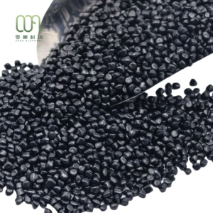 中国彩色母批。25千克色母粒Petg聚丙烯Abs高覆盖黑白色母粒 - Product Image 3