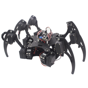 Sechsb einige Spinne Programmier barer Hersteller experimentelles Bildungs kit mehrbeiniger bionischer Roboter - Product Image 2