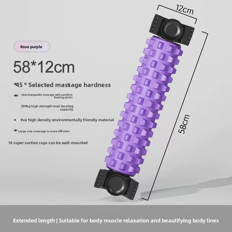 Violet-58*12 cm (style dent de loup)