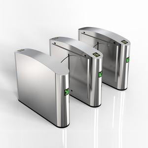 Barrera de acceso de alta seguridad con reconocimiento facial para bancos y parques, control de acceso con huella dactilar - Product Image 2