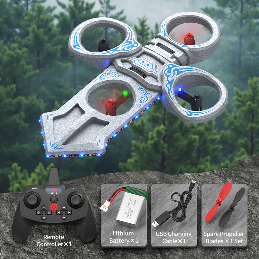 HW-L0716-Gris (con tira de luz) Control individual