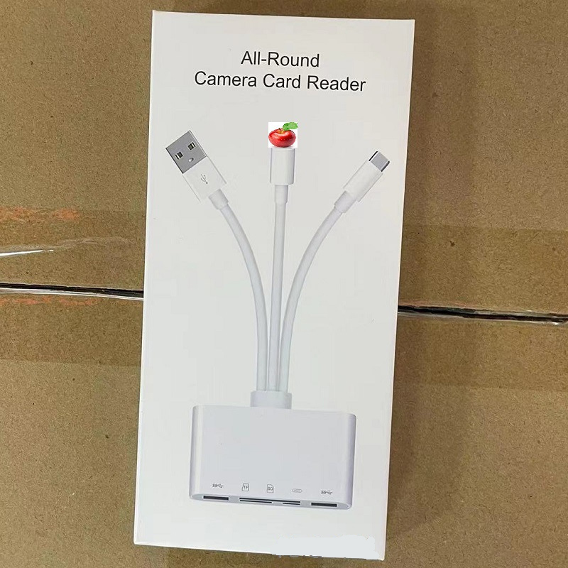 5ใน1อะแดปเตอร์อ่านการ์ด