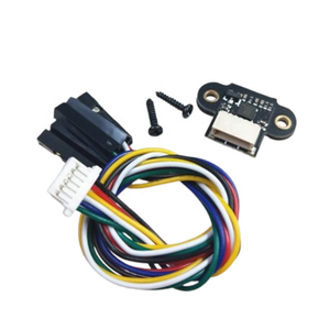 ToF10120レーザーレンジセンサーモジュール10-180cm距離センサーRS232インターフェースTOF05140 UART I2C出力3-5V - Product Image 2