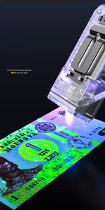 <strong>2025</strong> Fluorescent EDC Flash Light Strong Magnet <strong>LED</strong> Glow Light Multifunction Emergency Worklight Mini Camping Keychain Flashlight - Product Image 4