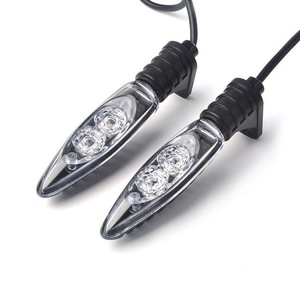 Waterbird Motorcycle LED Front and Rear Turn Signals Suitable for <strong>BMW</strong> <strong>R1200</strong> F800 F650GS F700GS,Electric Vehicle Indicator Lights - Product Image 1
