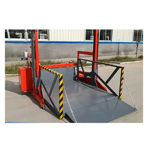 Plataforma elevadora de carga y descarga Capacidad de carga 2 toneladas para contenedor Plataforma de descarga móvil - Product Image 5