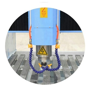 High Precision Cheap Price <strong>4</strong> <strong>Axis</strong> Rotary 1325 Heavy Frame <strong>Cnc</strong> Stone Carving Machine - Product Image 5