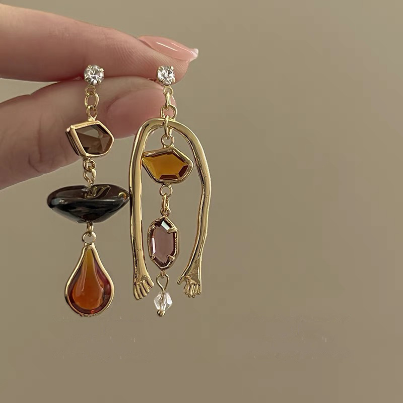 2 # argent aiguille-couleur-géométrique