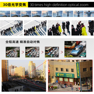 30X Optical Zoom กล้อง2MP 5MP 4-IN-1 AHD TVI CVI CVBS อินเทอร์เฟซออนไลน์การสอน Optical Zoom กล้อง - Product Image 5