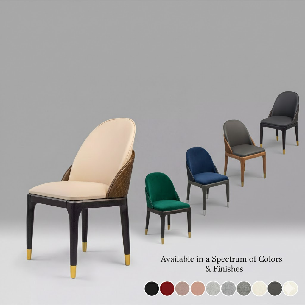 Silla de comedor para hotel