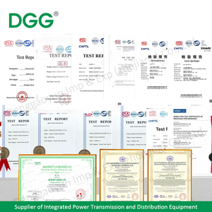 Pararrayos de chaqueta de porcelana serie DGG Y/F para sistemas de distribución de transformación de transmisión de generación de energía AC220KV - Product Image 4