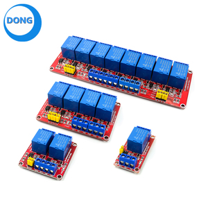 4-Kanal-Relais 5V 12V 24V unterstützt die Entwicklung von Triggern mit hohem und niedrigem Pegel - Product Image 2