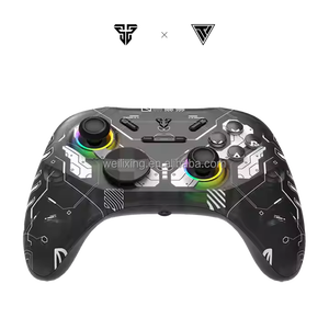Neue werkseitige ps4-Gamecontroller-Funktion Dual-Motor-Vibration Benutzer definierte Mapping-Funktion Play Station 4Wireless Blue-to-Oth-Gamepad - Product Image 4