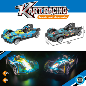 Lktoys แผงควบคุมวิทยุรถยนต์แบบพีวีซีมีฟังก์ชันลองแข่งรถ - Product Image 4