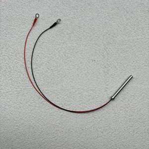 M8 M7 NPT vite a molla protetta tipo J sensore termocoppia 5mm-10mm diametro asta sonda per caldaia Ntc scaldabagno/caldaia - Product Image 6