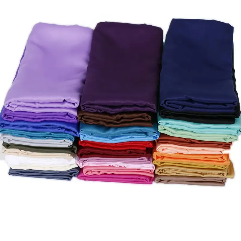 Шёлковый атласный шарф Yomo по индивидуальному заказу, хиджаб по низкой цене, вьетнамский хиджаб, шарф, мусульманский головной убор, краситель для галстука