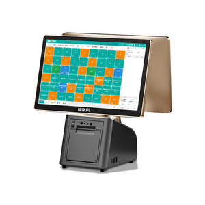 Pos Hệ thống thiết bị đầu cuối loa tất cả trong một Android tiền mặt đăng ký 58 Mét được xây dựng trong máy in cho nhà hàng máy tính POS caja thiết bị - Product Image 1