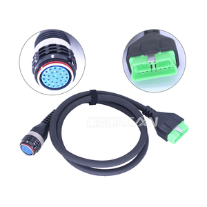沃尔沃Vocom 2 OBD2适配器Vocom2扫描仪工具卡车挖掘机诊断工具接口扫描仪OBD2诊断工具