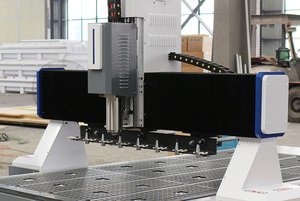 ISO ,CE ha certificato la macchina del Router di Cnc per il legno con Atc cambio utensile per la lavorazione del legno intaglio Cnc mobili in legno macchina Router - Product Image 6