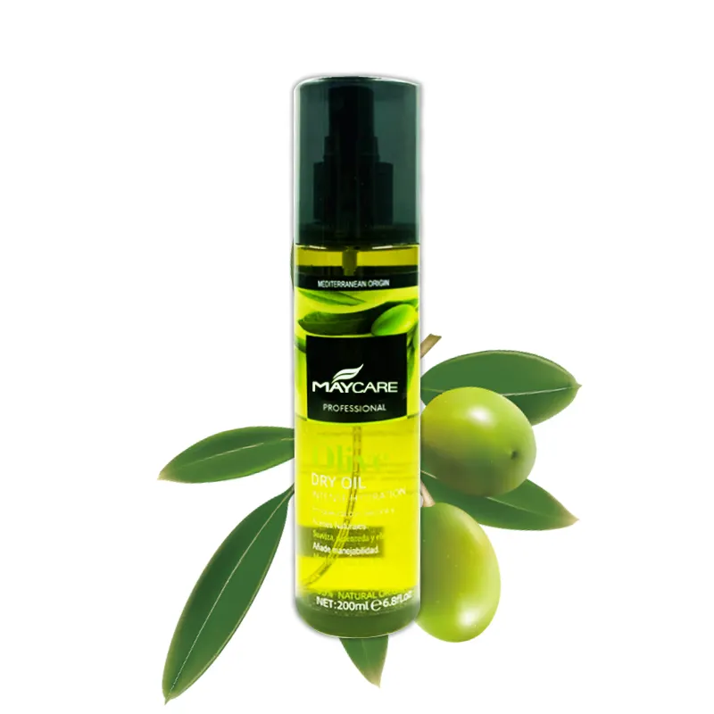 OEM набор для оливкового шампуня, контроль масла, освежающий питательный, разглаживающий поддерживающий и восстанавливающий жидкость