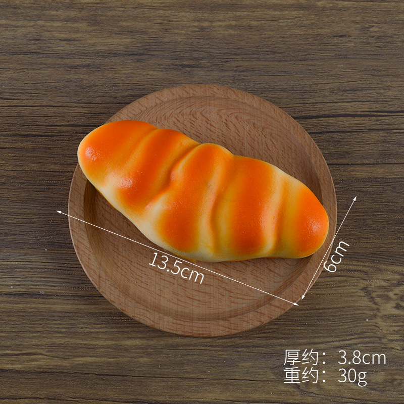 ขนมปังหอยสังข์จิ๋วสีสันสดใส (ยืดหยุ่นสูง)