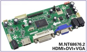 M.NT68676 .2 LVDS ноутбук ЖК Преобразование HD H'DMI контроллер платы контроллера комплект платы драйвера - Product Image 2