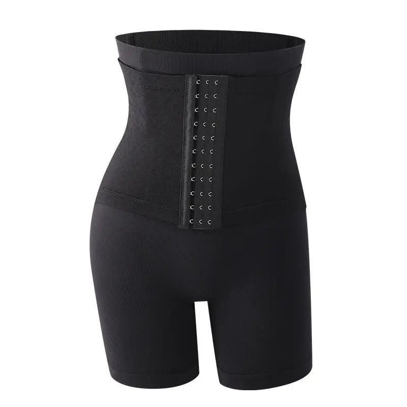 Hohe Kompression Gürtel Abnehmungsfutter Fajas Shapewear feste Bauchtkontrolle Taille Abnehmungsgürtel Taille Trainerhosen Damen Opp-Tasche