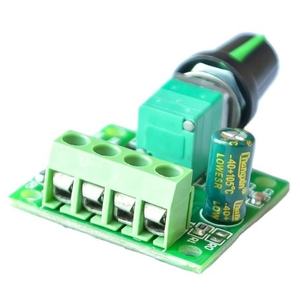 DC 1,8 V 3 V 5 V 6 V 12 V 2 A PWM Motor-Geschwindigkeitsregler Nichtspannungs-Motor-Geschwindigkeitsregelungsschalter PWM einstellbares Antriebsmodul