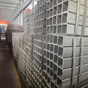 Inşaat için yüksek kaliteli Q235 Q235B sıcak daldırma galvanize köşeli boru, özelleştirilmiş galvanize köşeli boru - Product Image 4