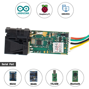 Distância do <span class=keywords><strong>sensor</strong></span> do laser 10m Modbus Preço do <span class=keywords><strong>sensor</strong></span> de distância do laser serial RXTX Distância do <span class=keywords><strong>sensor</strong></span> do laser TTL