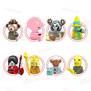 Pg8140 Phim Hoạt Hình Bơm Mini Hành Động Hình Marceline Bmo Prismo Đảng Pat Lắp Ráp Xây Dựng Khối Hình Giáo Dục Nhựa Đồ Chơi - Product Image 1