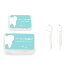 Pla Nylon Fil Dentaire Pick Holder Easy Glide Interdentaire Hygiène Bucco-dentaire Produit Orthodontique Flossers pour Brace - Product Image 5