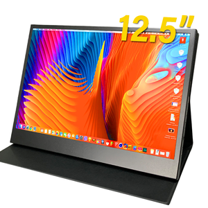 LED Portable <strong>Built</strong>-<strong>in</strong> Speaker New 12.5 Inch 1920*1080 Full High-definition Touch Screen Type-C LED Portable <strong>Computer</strong> <strong>Monitor</strong> <strong>PC</strong> - Product Image 1