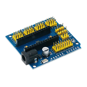 NANO I/O IO genişleme sensörü kalkanı modülü Arduino R3 Nano V3.0 için 3.0 denetleyici uyumlu kurulu I2C PWM arayüzü 3.3V